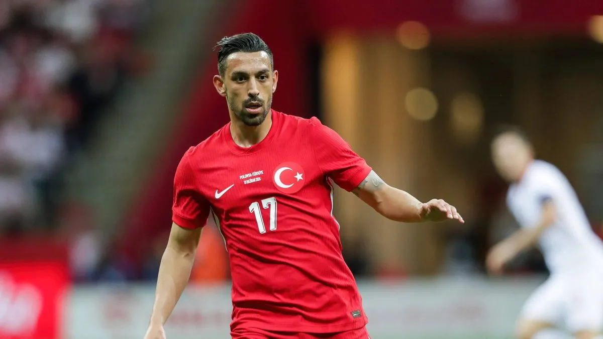 A Milli Takım’da İrfan Can Kahveci gerçeği! Montella’nın neden çağırdığı ortaya çıktı… – Galeri A Milli Takım’da İrfan Can Kahveci gerçeği! Montella’nın neden çağırdığı ortaya çıktı… – Galeri