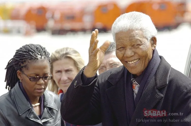 Irkçılıkla mücadelenin sembol ismi: Nelson Mandela