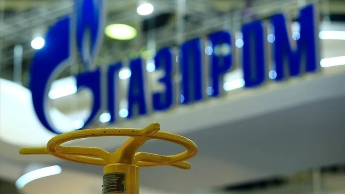 Gazprom’dan Avrupa’ya kritik uyarı! Doğal gaz açığı riski Gazprom’dan Avrupa’ya kritik uyarı! Doğal gaz açığı riski