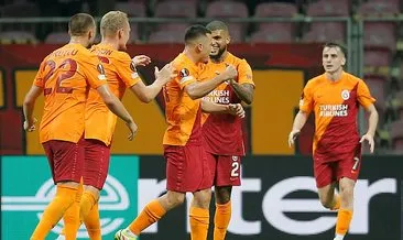 Son dakika: Galatasaray Avrupa Ligi’ne galibiyetle başladı! Lazio kalecisinin büyük hatası…