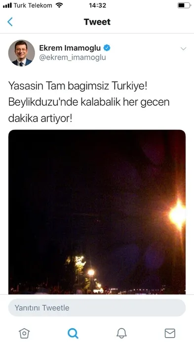 15 Temmuz'da 'Sulh' elçisi kesilen İmamoğlu Gezi'de bakın neler yapmış!