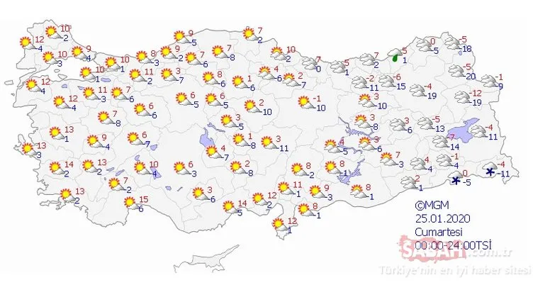Meteoroloji’den İstanbul ve birçok il için son dakika hava durumu ile kar yağışı uyarısı! İstanbul’a kar ne zaman yağacak?