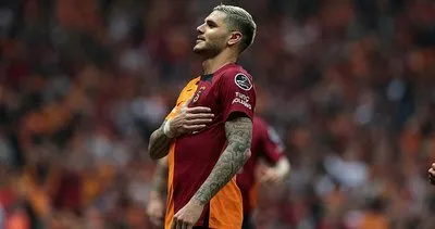 Son dakika Galatasaray haberleri: Galatasaray’ın dünya yıldızı Mauro Icardi kulüp tarihine geçti! Fenerbahçe derbisinde ilki başardı...