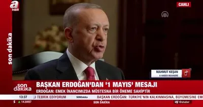 Başkan Erdoğan’dan 1 Mayıs ve asgari ücret açıklaması | Video
