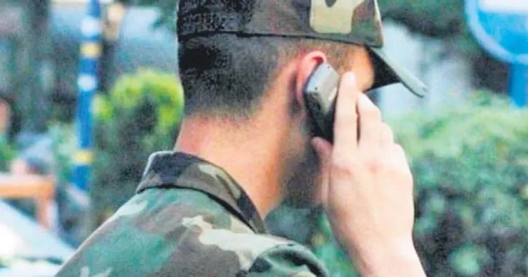 Askerler kışlada kendi telefon hattını kullanabilecek