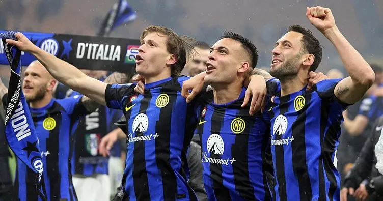 Hakan Çalhanoğlu ilki yaşadı! İtalya’da şampiyon Inter