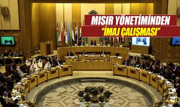 Mısır yönetiminden imaj çalışması