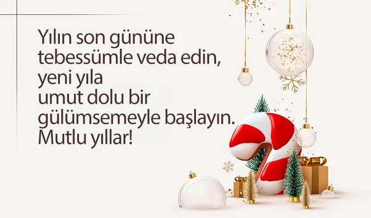 Yeni Yıl Mesajları 2026 - Yeni Yılın İlk Günü Kutlama Mesajı ve Sözleri Hoşgeldin 2026