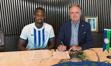 Rizespor, Siaka Bakayoko’yu transfer etti!