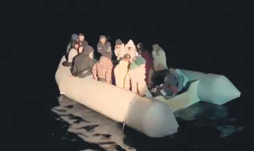 Yunanistan ölüme itti sahil güvenlik kurtardı