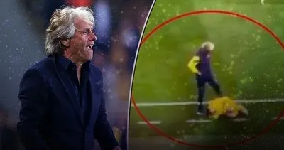 Son dakika Fenerbahçe haberi: Jorge Jesus’un futbolcuya yaptığı hareket geceye damga vurdu! O isim yaşananlar hakkında açıklamada bulundu...