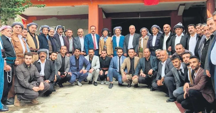 Aşiretlerden tam destek