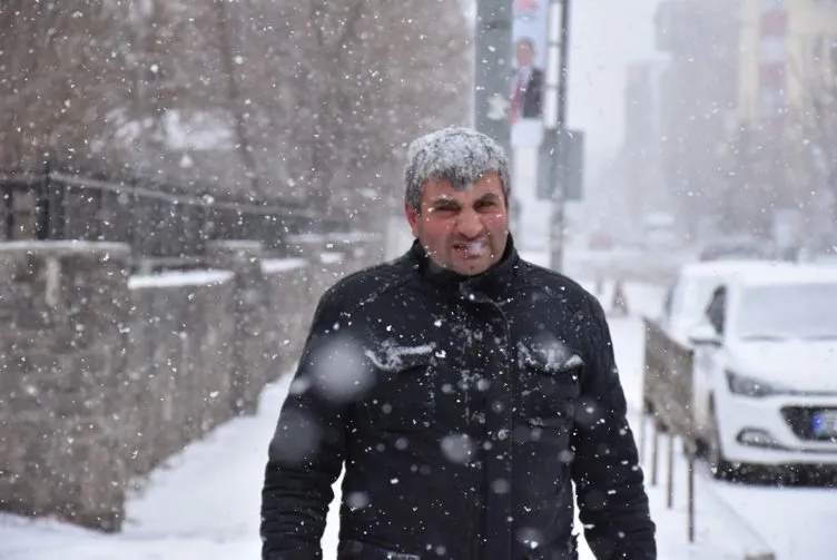 Doğu Anadolu’da kar yağışı!