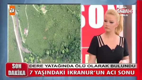 Müge Anlı'da Minik İkranur'un cansız bedenin bulunduğu yer için köylülerden şok açıklamalar | Video