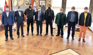 Farkındalık için balon uçurdular