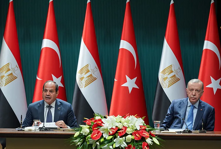 Yunan basınında panik sesleri! Başkan Erdoğan - Sisi görüşmesi kriz yarattı: Adımız bile geçmedi!