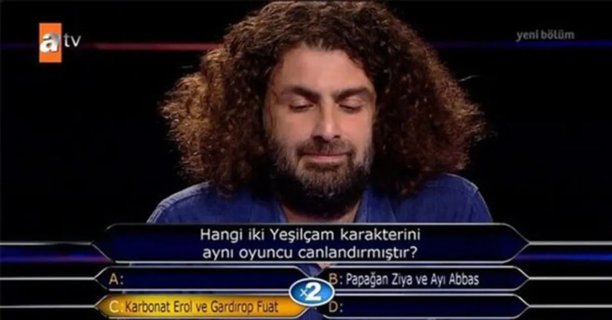 kim milyoner olmak ister yarismasinda o soru gundeme oturdu kim milyoner olmak ister de gardirop fuat sorusu sayfa 2 medya haberleri