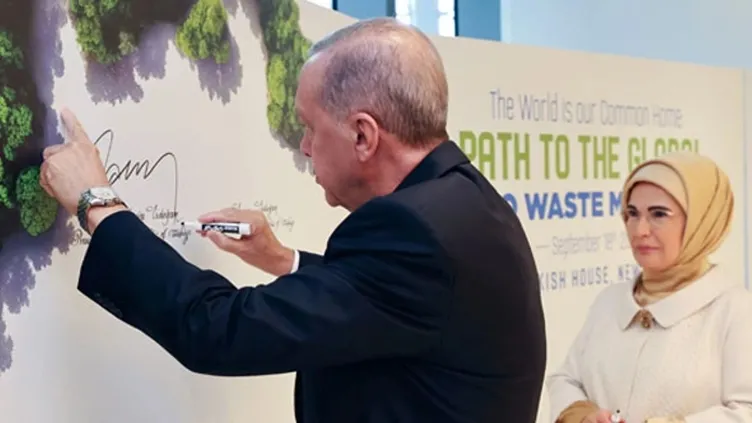 Başkan Erdoğan COP29’a katılacak: Sıfır Atık Projesi zirveye damga vuracak