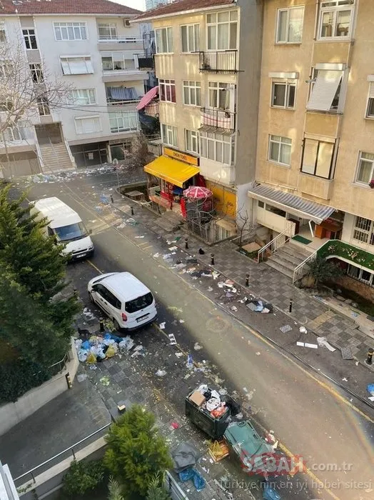 Türkiye, CHP’li Maltepe Belediyesi’nin çöp rezaletini konuşuyor!