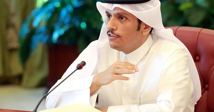 Katar’dan Trump’a yanıt!