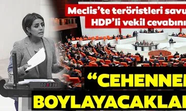 HDP’li Ayşe Acar Başaran’ın sözlerine AK Parti’den tokat gibi yanıt: Cehennemi boylayacaklar