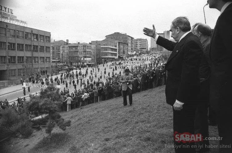 Ülkücü Hareketin lideri Alparslan Türkeş'in 23. ölüm yıl dönümü