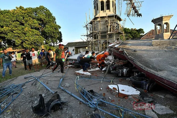 Endonezya’da deprem... Ölü sayısı giderek artıyor
