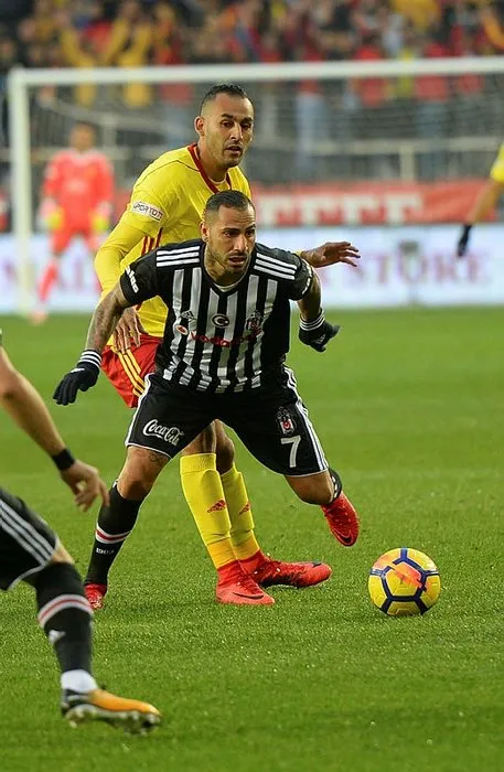 Yeni Malatyaspor - Beşiktaş maçından kareler