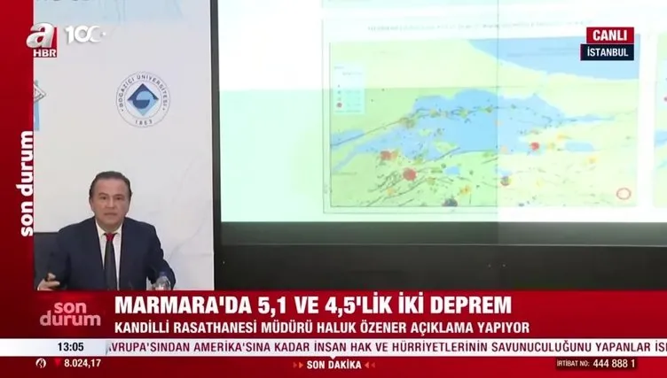 Kandilli’den deprem açıklaması! Bursa’daki deprem büyük İstanbul depremini tetikler mi?