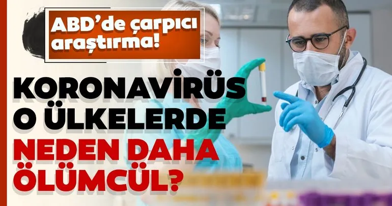 Bilim insanlarından çarpıcı araştırma: Coronavirüs o ülkelerde neden daha ölümcül?