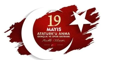 19 Mayıs mesajları 2022 metin ve görselli: En Güzel, Kısa, Uzun, Bayrak resimli Atatürk’ü Anma Gençlik ve Spor Bayramı 19 Mayıs mesajları, sözleri
