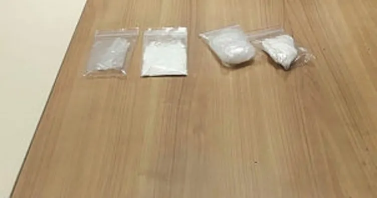 İhbar edilen şahıstan kokain çıktı