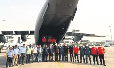 6 bin kilometre öteye 10 günde hastane