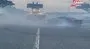 İş makineleriyle kapatılan yolda drifte ceza! | Video