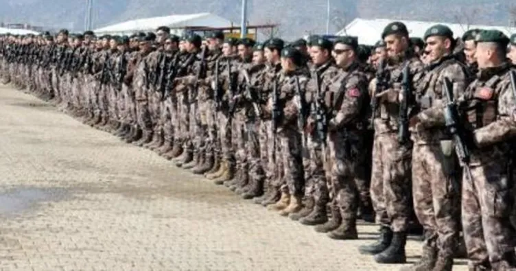 Afrin’de görev yapan PÖH’ler geri döndü