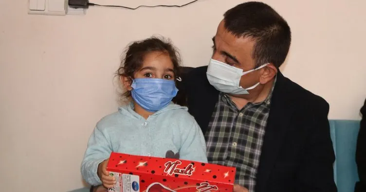 Vali Hacıbektaşoğlu, Şehit ve Gazi ailelerini ziyaret etti