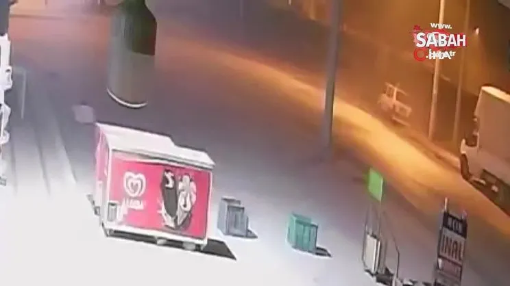 6 kişinin ölümden döndüğü kaza kamerada | Video