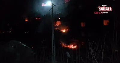 Artvin’de onlarca evin küle döndüğü yangını böyle anlattılar Cehennemi yaşadık | Video
