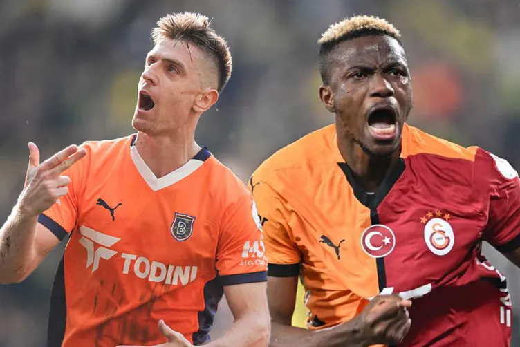 Süper Lig’de gol krallığında büyük heyecan! 32. hafta sonrası Osimhen, Piatek, Banza ve...