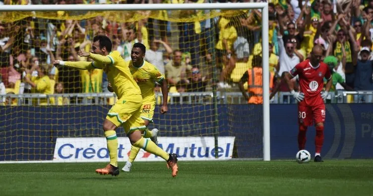 Mostafa Mohamed, Nantes’a galibiyeti getirdi! 1 gol, 1 asistle şov yaptı