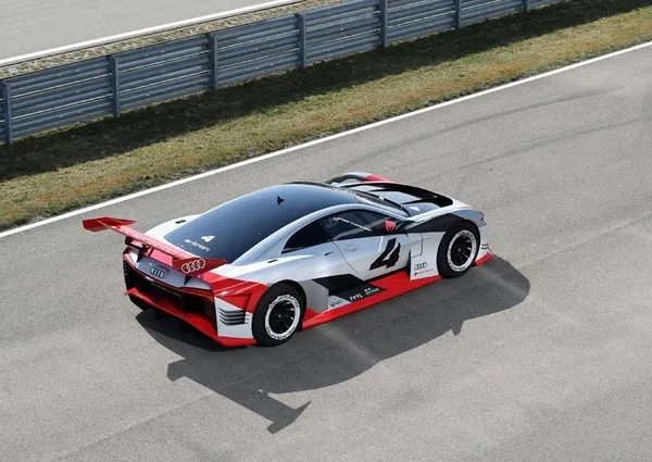Audi e-tron Vision Gran Turismo'nun gerçeğini ürettiler