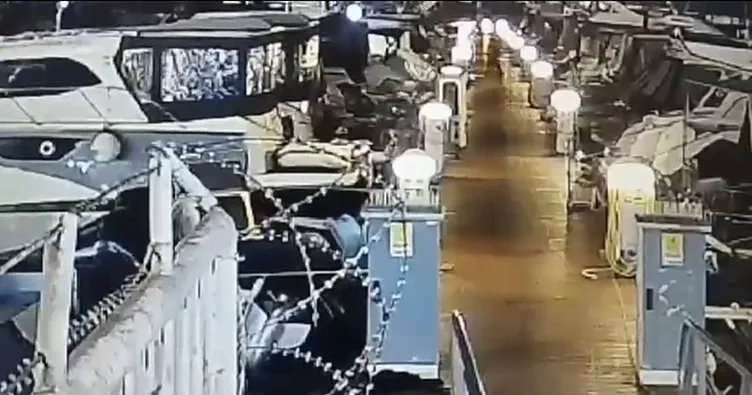 Tekne pervanesi ölüm getirdi