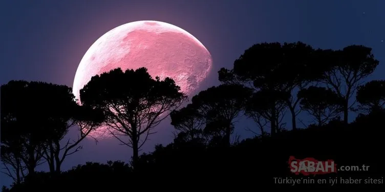 Pembe Ay ne zaman, saat kaçta çıkacak ve Türkiye’den görülecek mi? 26 Nisan 2021 Süper Pembe Ay nedir, ne anlama geliyor ve etkileri nasıl?