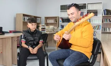 Öğretmeni sokakta keşfetti hayatı değişti #kirsehir