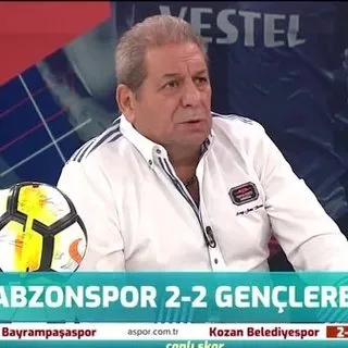 Erman Toroğlu: Gençlerbirliği'nin 2. golünden önce Trabzonspor'a faul yapıldı