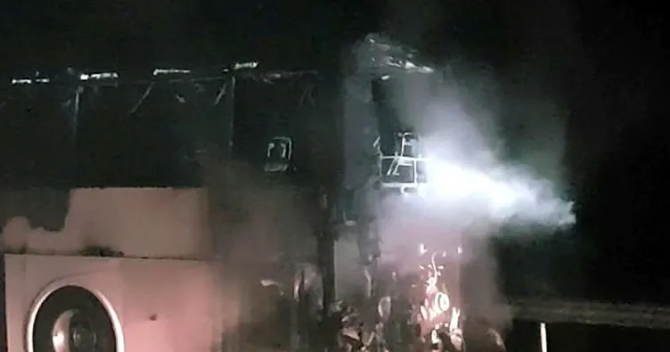 45 Yolcusu Bulunan Otobus Alev Alev Yandi Sayfa 5 En Son Haber
