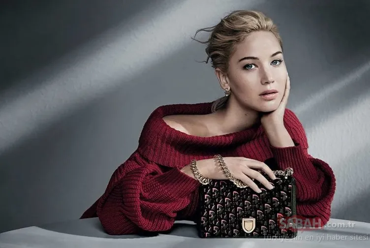 Dünyaca ünlü oyuncu Jennifer Lawrence ikinci kez anne oldu!