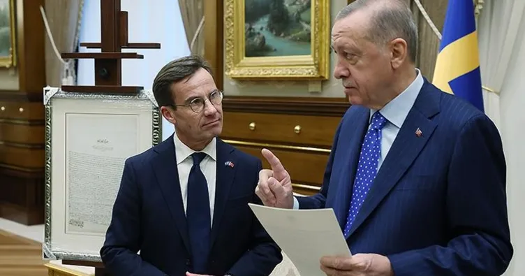 Terör sevici İsveç’e one minute