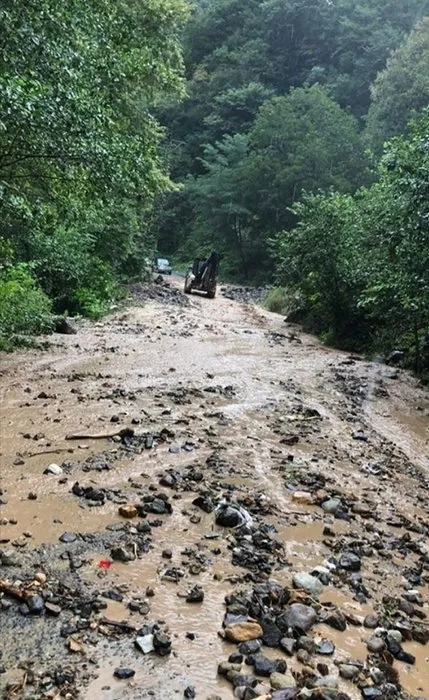 Son dakika: Giresun'da sel felaketi! Önüne kattığı her şeyi götürdü...