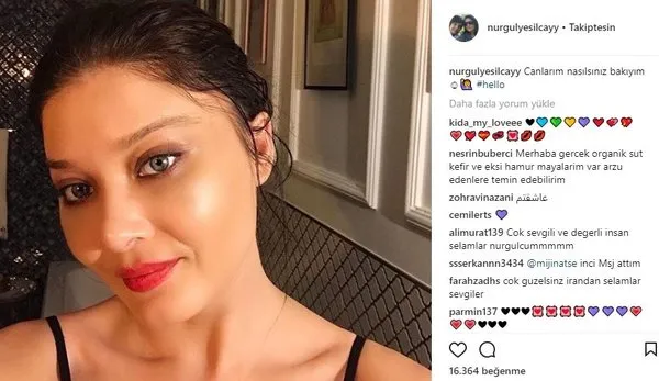 Ünlü isimlerin Instagram paylaşımları (12.01.2018)
